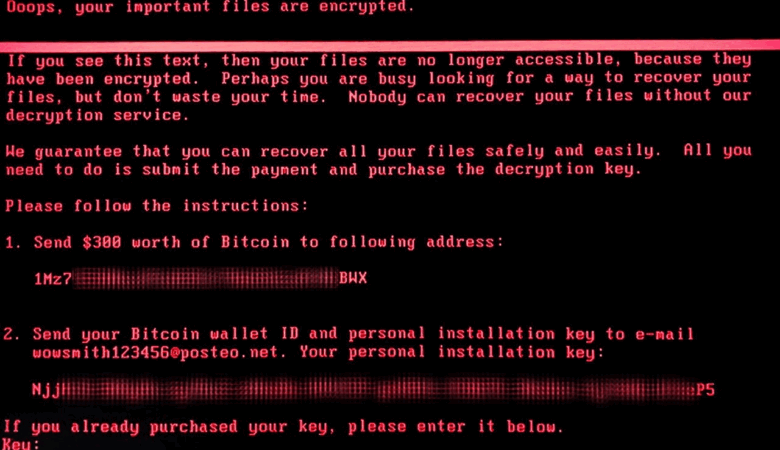 Ransomware Nyetya-Petya bloccato subito