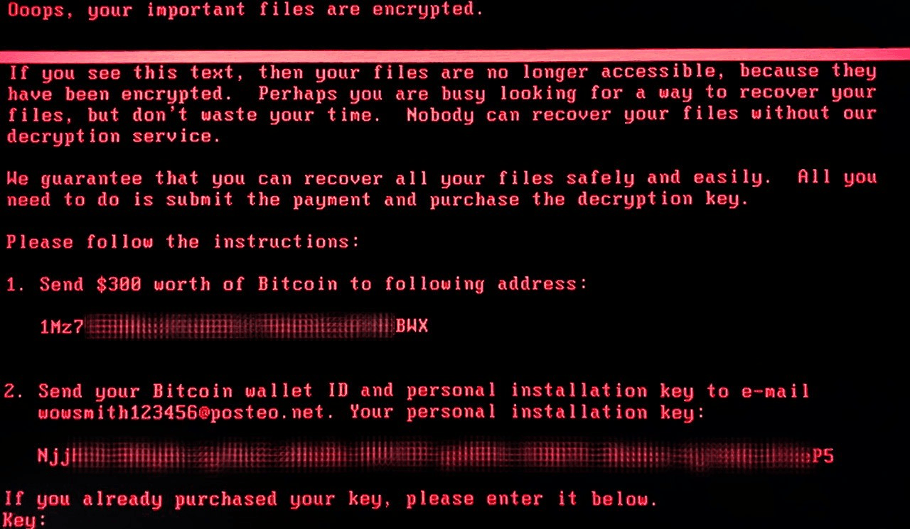petya ransomware