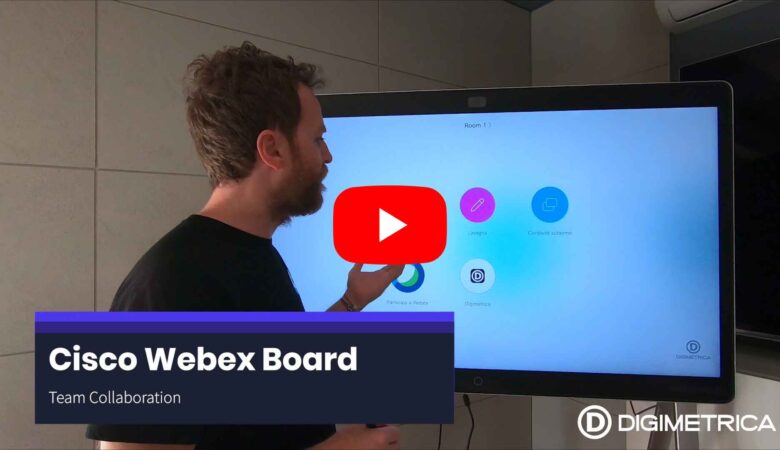 Cisco Webex Board – Collaborazione Digitale