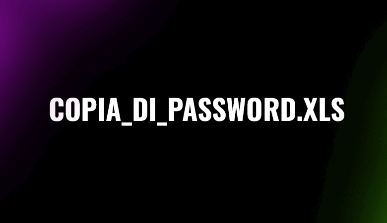 Cosa non avere mai in un Data Breach