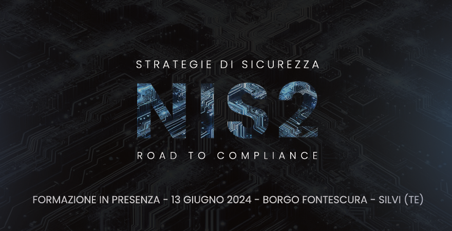 Strategie di sicurezza - NIS2 - Road to compliance