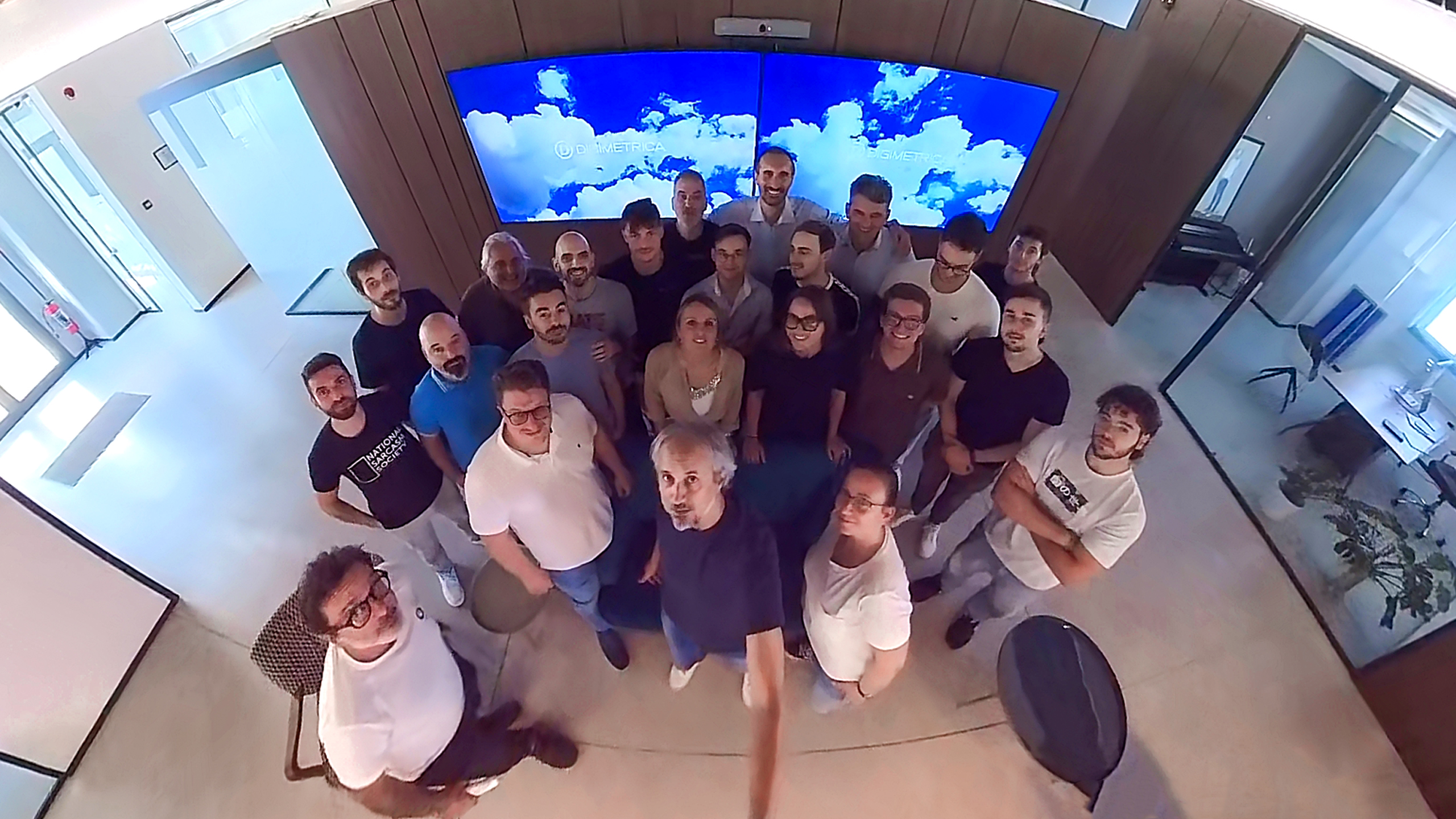 Team Digimetrica 2025