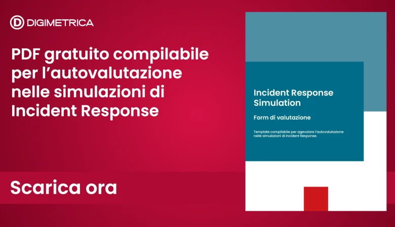 Autovalutazione Incident Response Plan Simulation