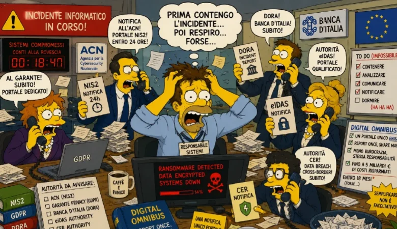 Digital Omnibus: cosa cambia per chi gestisce l’IT