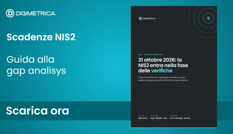 31 ottobre 2026: la NIS2 entra nella fase delle verifiche